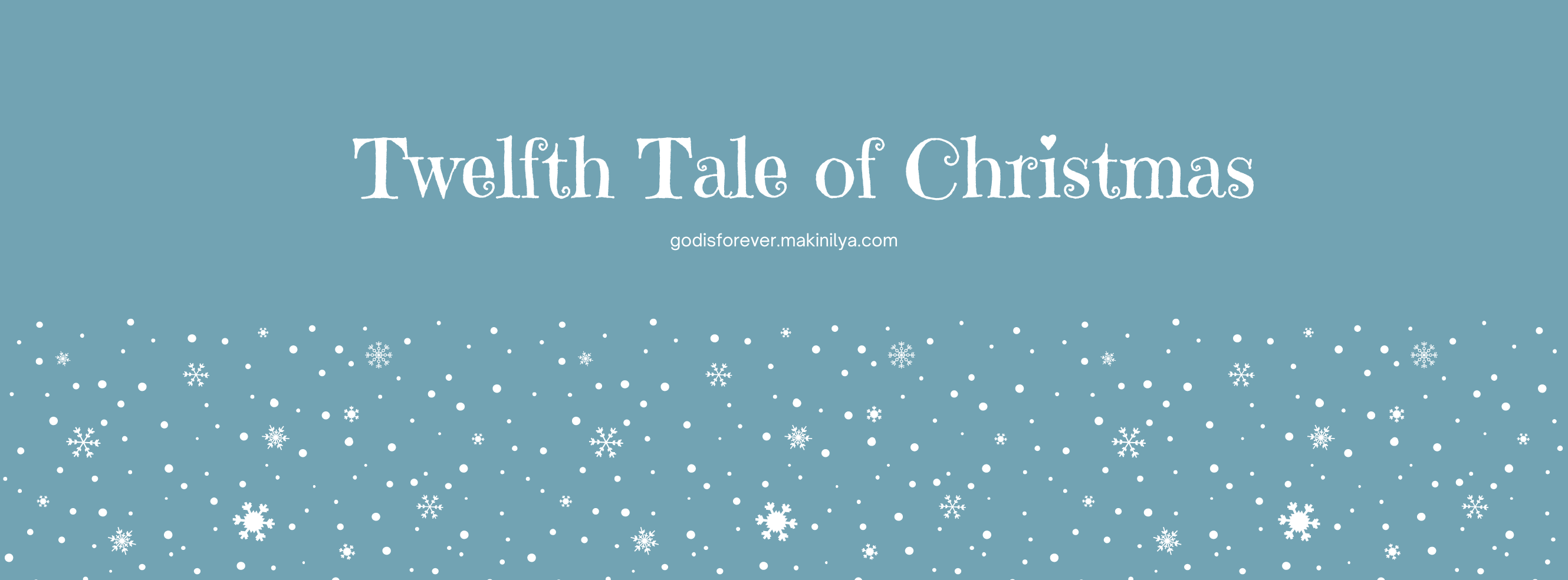 Twelfth Tale of Christmas